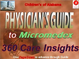 to   Micromedex 360 Care Insights