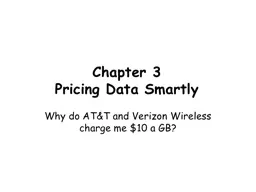 Chapter 3 Pricing Data Smartly