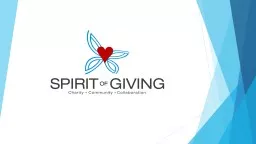 spirit of giving
