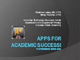 apps for  academic success!