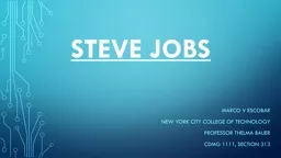 Steve  Jobs Marco V
