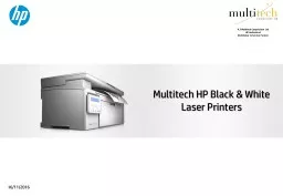 YOUR LOGO 05/04/2017 HP LaserJet Pro Monochrome Printers