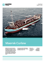 Maersk Curlew Factsheet Maersk Curlew FPSO Maersk Curl