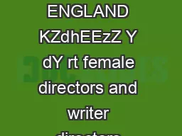 iShorts  FAQ s   CREATIVE ENGLAND KZdhEEzZ Y dY rt female directors and writer directors based in England