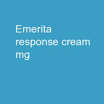 Emerita Response Cream Mg