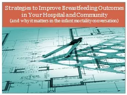 Strategies to Improve Breastfeeding Outcomes in Your Hospital and Community