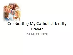 Celebrating My Catholic Identity