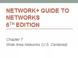 Network  Guide to Networks