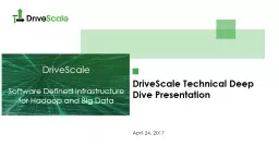 DriveScale Technical Deep Dive Presentation