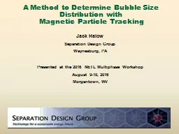 A Method to Determine Bubble Size Distribution with
