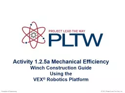 Activity 1.2.5a Mechanical Efficiency