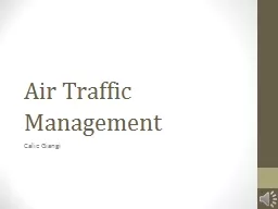 Air Traffic Management Calie Giangi