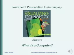 Chapter 1 Visualizing Technology