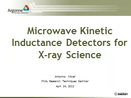 Microwave Kinetic Inductance Detectors for X-ray Science