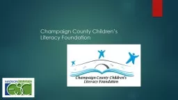 Champaign County Children’s Literacy Foundation