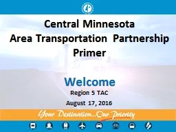 Central Minnesota Area Transportation Partnership