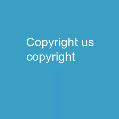 Copyright   US Copyright