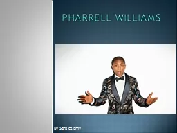 Pharrell  williams By Sara et
