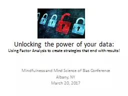 Unlocking the power of your data: