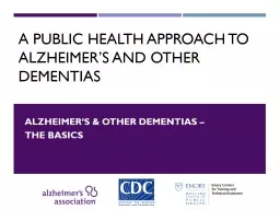 A Public Health Approach to