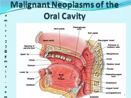 Malignant Neoplasms of the