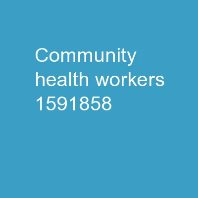 Community Health workers