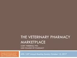 The Veterinary Pharmacy marketplace