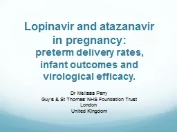 Lopinavir and atazanavir