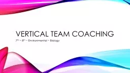 Vertical team coaching 7