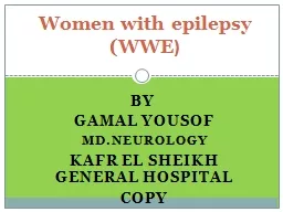 By  Gamal   Yousof md.neurology