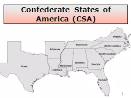 1 Confederate States of America (CSA)