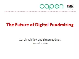 The Future of Digital Fundraising