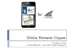 Mobile Rewards Clipper VTA Hack My Ride
