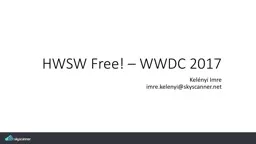 HWSW Free! – WWDC 2017