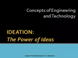 IDEATION: The  Power of Ideas