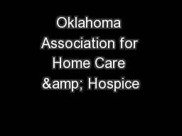 Oklahoma Association for Home Care & Hospice