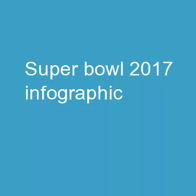 SUPER  BOWL  2017    Infographic: