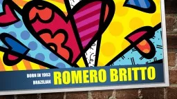Romero britto Born in 1963