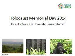 Holocaust Memorial Day 2014
