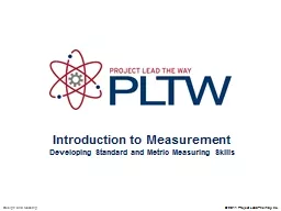 Introduction to Measurement
