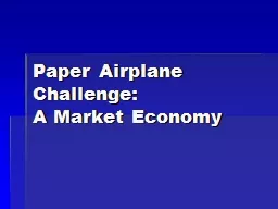 Paper Airplane Challenge:
