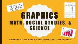 Graphics   Math, Social Studies, & Science