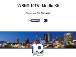 WBNS 10TV  Media Kit Columbus, OH
