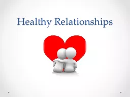 Healthy Relationships Pop Culture Relationships