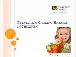 Preventing Choking Hazards in Children