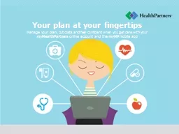 Your plan at your fingertips