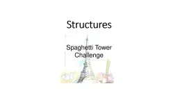 Structures Engineering Design Challenge