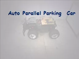 Auto Parallel Parking  Car