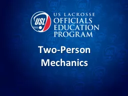 Two-Person Mechanics Mission of our Mechanics