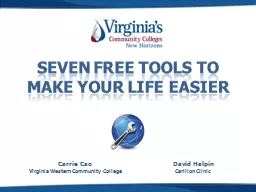 Seven Free Tools to Make Your Life Easier